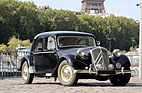 Citroën Traction 15 Six D (1949) - als Lot 031 angeboten an der Artcurial Sur les Champs Versteigerung am 22. Oktober 2023