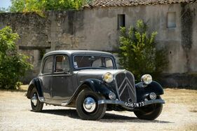 Citroën Traction 7C berline (1935) - als Lot 23 an der Artcurial "Succession André Lurton" Versteigerung 2020