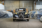 Citroën Traction Avant 11 (1953) - als Lot 121 an der Leclere Motorcars Versteigerung der Fahrzeuge aus dem Citroën Conservatoir am 10. Dezember 2017 verkauft