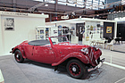 Citroën Traction Avant 11 B (1936) - vier Zyinder, 46 PS - auf dem Citroën-Stand - Rétromobile Paris 2016