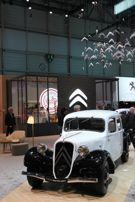 Citroën Traction Avant 11 BL (1939) - Frontantrieb schon vor dem Krieg - 100 Jahre Citroën - Genfer Automobilsalon 2019