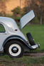 Citroën Traction Avant 11 BL (1954) - Die Klappe und der Zugang von aussen kamen erst später dazu