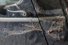 Citroën Traction Avant 11 légère (1953) - in der Sonderaussstellung "Scheunenfunde" des Pantheons im Sommer 2015