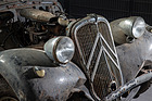 Citroën Traction Avant 11 légère (1953) - in der Sonderaussstellung "Scheunenfunde" des Pantheons im Sommer 2015