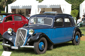 Citroën Traction Avant 11A (1934) - Klasse "G4 - Berlines - Avant 1940" - Concours d'Elégance Suisse Coppet 2017