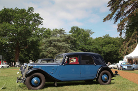 Citroën Traction Avant 11A (1934) - Klasse "G4 - Berlines - Avant 1940" - Concours d'Elégance Suisse Coppet 2017