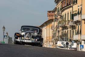 Citroën Traction Avant 11B (1952) - an der Mille Miglia 2021