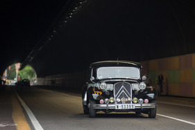 Citroën Traction Avant 11B (1952) - an der Mille Miglia 2021
