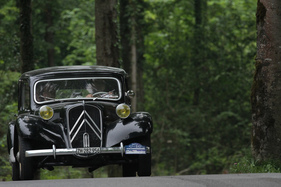 Citroën Traction Avant 11B (1955) - am Treffen Oldtimer in Obwalden (O-iO) 2018
