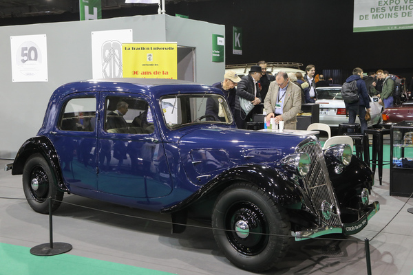 Citroën Traction Avant (1934) - 90 Jahre darf der frongetriebene Citroën feiern - Rétromobile Paris 2024