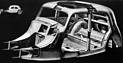 Citroën Traction Avant (1934) – Schnittmodell der Karosserie (© Archiv Gerhard Schütz, 1934) Citroën Traction Avant (1934) – Schnittmodell der Karosserie (© Archiv Gerhard Schütz, 1934)