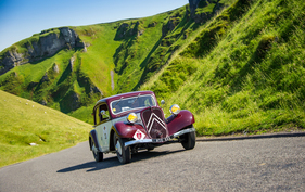Citroen Traction Avant (1937) - am 1000 Mile Trial 2015