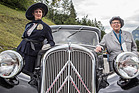 Bild: Citroen Traction Avant (1947) - an der Jungfrau-Rallye 2014