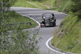 Citroën Traction Avant (1948) - an der OCC Jungfrau Rallye 2018