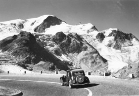 Citroën Traction Avant (1949) - Alpenfahrt im Jahr 1950