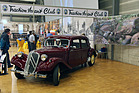Citroën Traction Avant (1950) - auf dem Clubstand - Oldtimer- und Teilemarkt Fribourg 2014