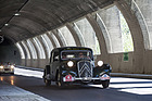 Citroën Traction Avant (1952) - an der 16. OCC Jungfrau-Rallye 2021