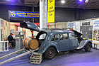 Citroën Traction Avant (1953) - als Nutzfahrzeug für den Weinhändler - Bremen Classic Motorshow 2019