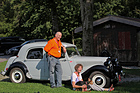 Bild: Citroën Traction Avant (1953) - an der Jungfrau Rallye 2019