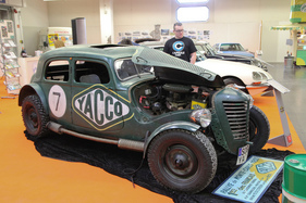 Citroën Traction Avant (1954) - stilvoller Dirt-Track-Umbau (Techno Classica 2018)