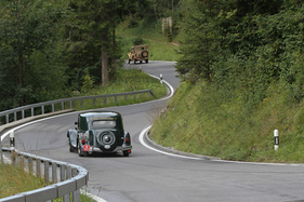 Citroën Traction Avant Bobol (1952) - an der OCC Jungfrau Rallye 2018