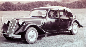 Citroën Traction Avant - Large series premiere for front-wheel drive