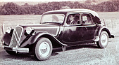 Citroën Traction Avant - Grosserien-Premiere für den Frontantrieb
