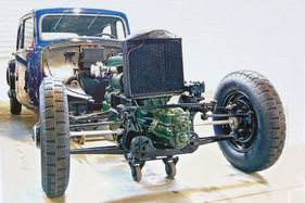 Technik im Gespräch (5) – Front-Bericht - oder - wo die Pferde scharren