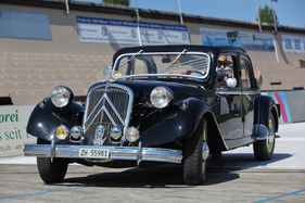 Citroën Traction Avant - als Cabrio-Limousine - Dolder Classics August 2017