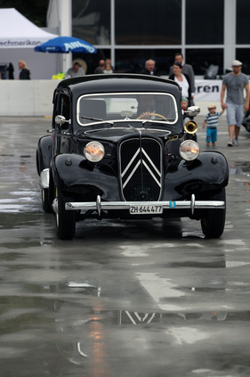 Citroën Traction Avant - an der Dolder Classics vom September 2013