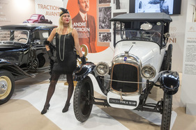 Citroen Type A 10HP (1921) - Auto e Moto d'Epoca in Padua 2019