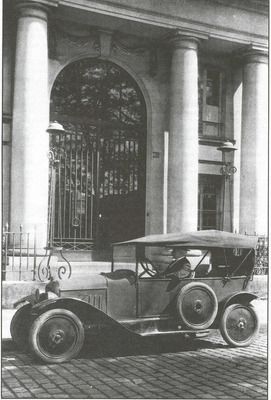 Citroën Type A (1919) - für den Mann von Welt