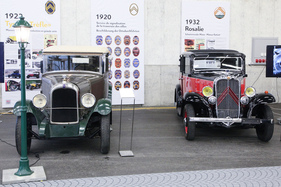 Citroën Type B 14 (1920) - Oldtimer- und Teilemarkt Fribourg 2019