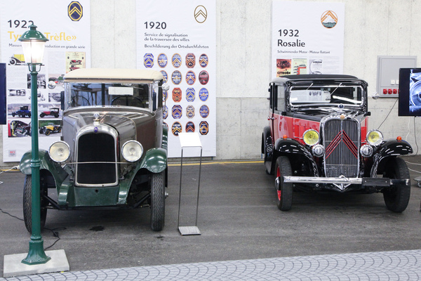 Citroën Type B 14 (1920) - Oldtimer- und Teilemarkt Fribourg 2019
