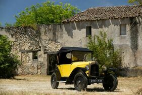 Citroën Type C3 Torpédo 2 places (1926) - als Lot 31 an der Artcurial "Succession André Lurton" Versteigerung 2020