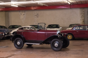 Citroën Type C3 'Trefle' (1924) - als Lot 338 angeboten an der RM/Sotheby's Duemila Ruote Versteigerung am 25. bis 27. November 2016