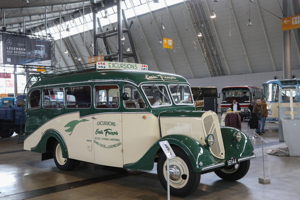 Citroën U23 (1937) - bis 1971 im Einsatz und komplett restauriert - 24. Retro Classics 2025