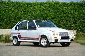 Citroën Visa 1000 Pistes (1985) - offered as lot 137 at the Artcurial Monaco auction on July 19, 2021