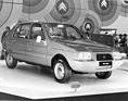 Citroën Visa (1979) - oberhal des 2 CV positioniert - Genfer Automobilsalon 1979