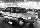 Citroën Visa Décapotable (1983) - die Cabrioletlimousine wird von Heuliez gebaut - am Genfer Automobilsalon von 1983