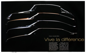 Citroën-Werbung im Jahr 1991 - Citroën DS, Citroën SM, Citroën CX und Citroën XM (1991)