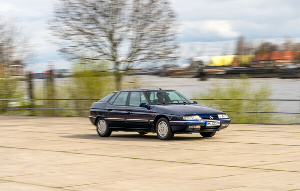 Citroën XM (1998) - Along the shore