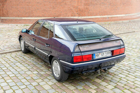 Citroën XM (1998) - Typical Citroën (1998)