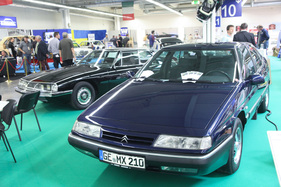 Citroën XM Multiplexée (1989) - nur 300 Exemplare dieser Multimedia-Ausführung wurden gebaut - Techno Classica 2015