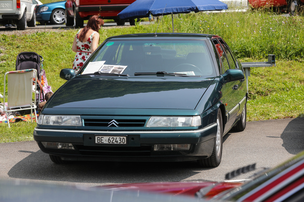 Citroën XM im weitgehenden Originalzustand - Youngtimer Stockental 2025