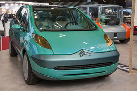 Citroën Xanae (1994) - erinnert an den frühen Picasso - Rétromobile Paris 2019