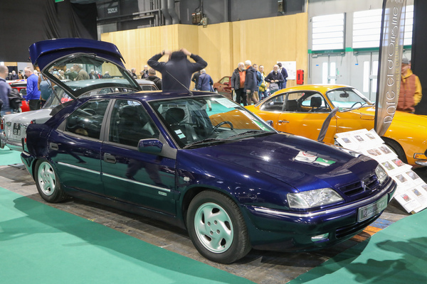 Citroën Xantia Activa V6 (1999) - das Elchtest-Wunder, angeboten für EUR 18'000 - Rétromobile Paris 2024