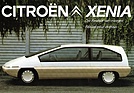 Citroën Xenia (1981) – ein Citroën-Van wurde erst 1994 mit dem Evasion Realität