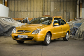 Citroën Xsara Coupé VTR 1.6 Phase 2 (2001) - als Lot 149 an der Leclere Motorcars Versteigerung der Fahrzeuge aus dem Citroën Conservatoir am 10. Dezember 2017 verkauft