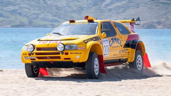 Citroën ZX Rallye-Raid (1990) – Der ZX Rallye-Raid ist (knapp) strassentauglich